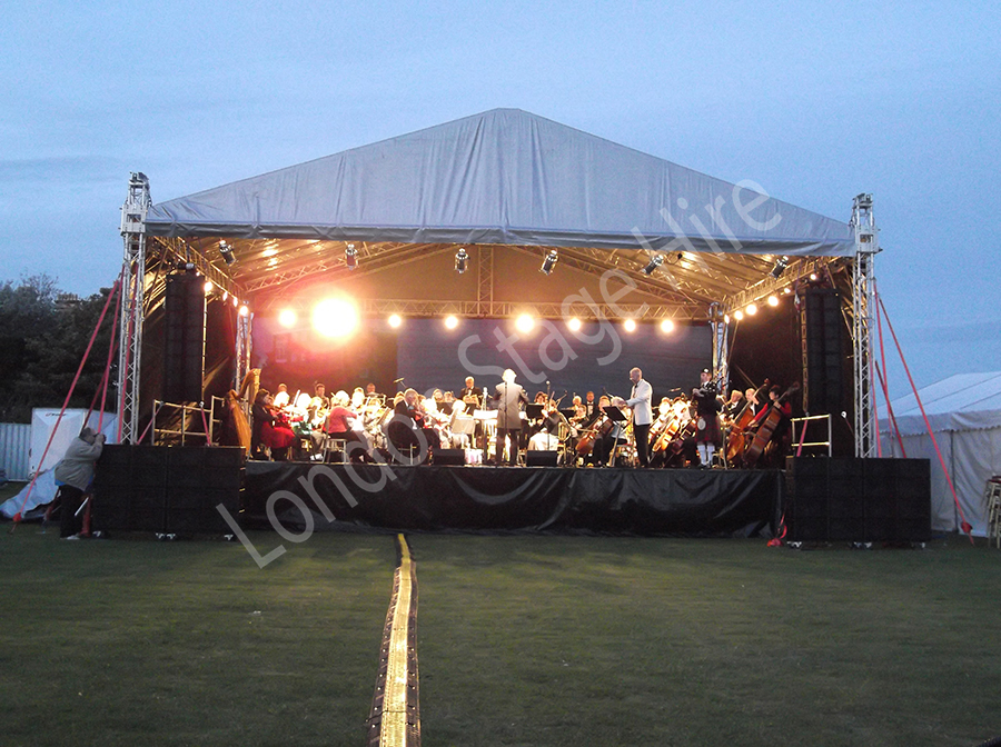 Stage 5 Stage Hire London Our Stage 5 for clients to view