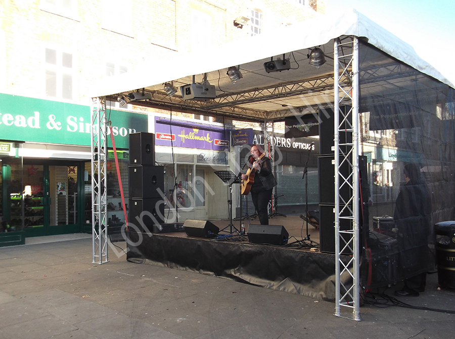 Stage 2 Stage Hire uk Our Stage 2 for clients to view