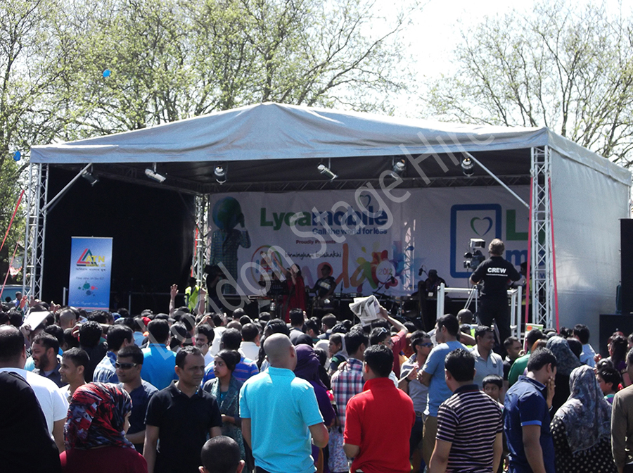 Stage 4 Stage Hire London Our Stage 4 for clients to view